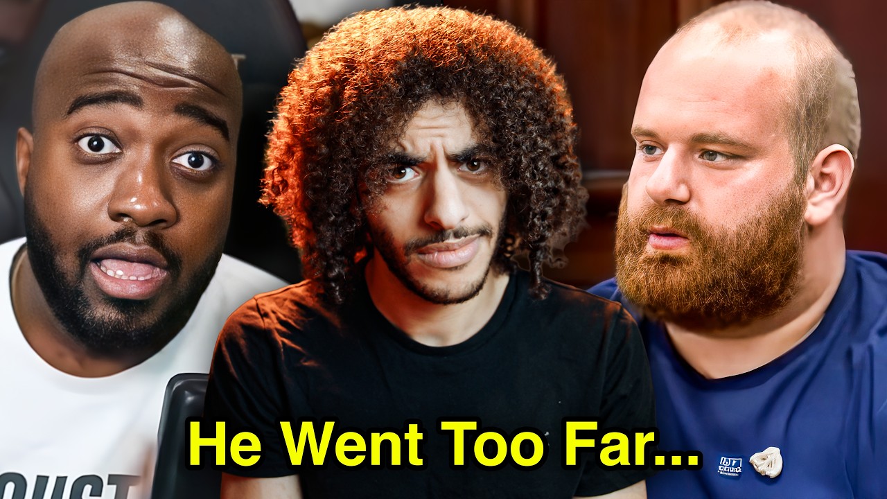 The Jidion Alex Rosen Situation Got Worse... - YouTube
