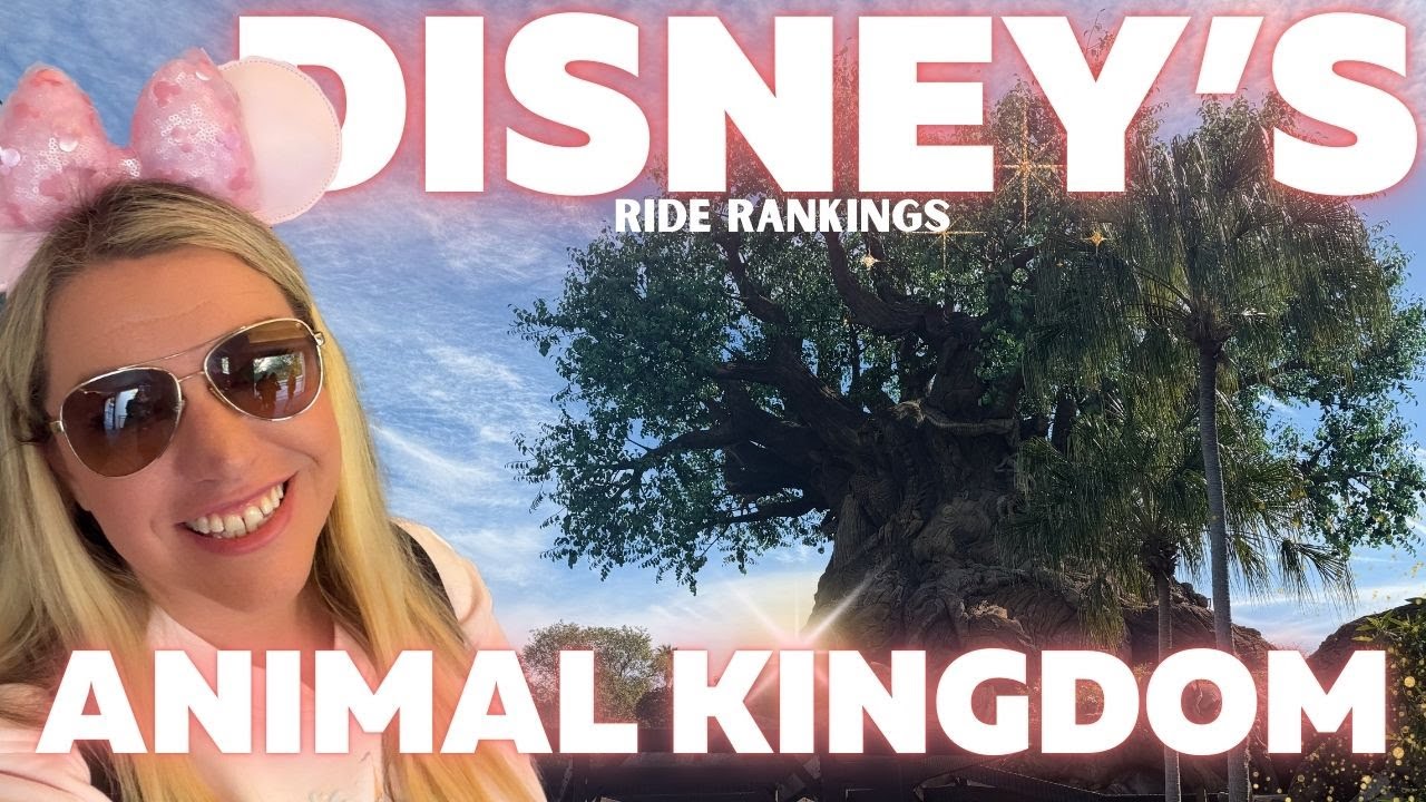 My 5 Favorite Rides at Disney’s Animal Kingdom 🦁 | History, Fun Facts & Saying Goodbye to DINOSAUR