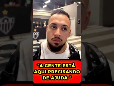 ⚫️ADMITIU NECESSIDADE DE AJUDA NO GALO