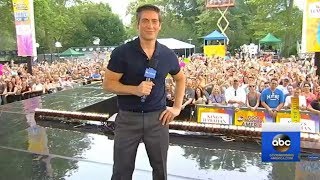 DAVID MUIR Cute Clips GMA June 2017