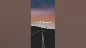 (#يا أيها الذين آمنوا اجتنبوا كثيرا من الظن إن بعض الظن إثم) القارئ ماهر المعيقلي من سورة الشورى