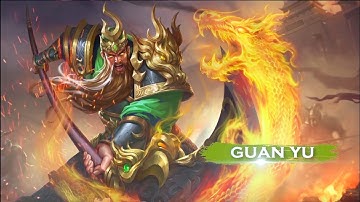 Heroes Evolved Mobile: Guan Yu is here, there