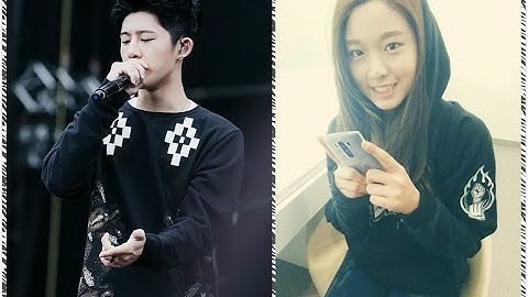 [FMV] iKON B.I and AOA Seolhyun - cute couple [ iKON -Today ]