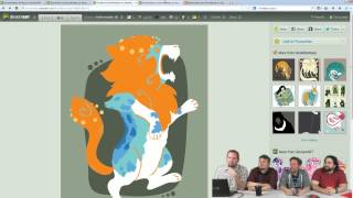 deviantART Spotlight - lioninthetrees