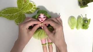 repaint doll monster high ooak custom doll