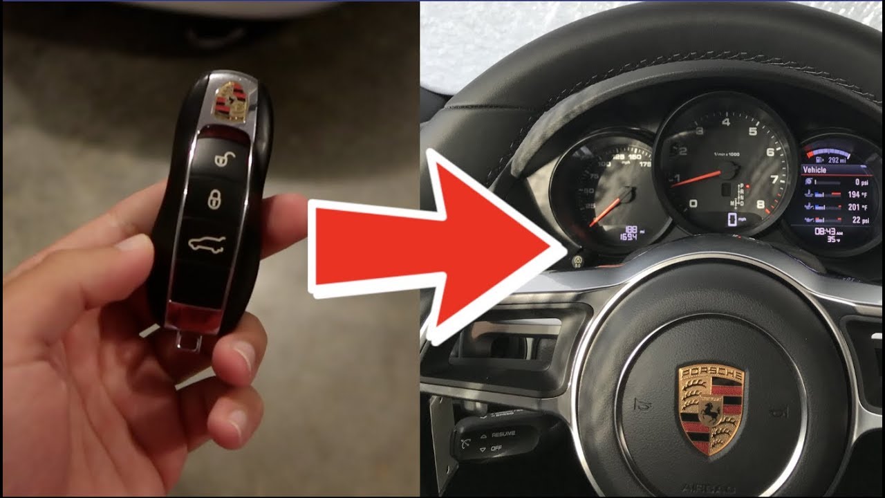 How I Turned A Fake Key Into A Real Porsche (Really..) YouTube