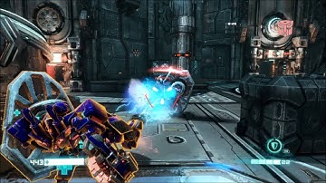 Transformers Fall of Cybertron 1v1 Versus ElectroScream