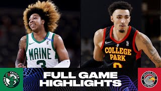 College Park Skyhawks vs. Maine Celtics - Game Highlights