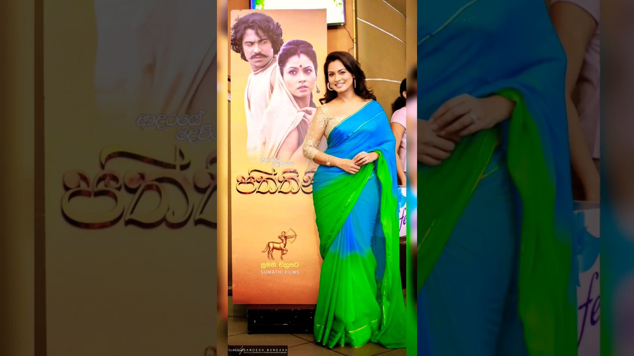 Pooja Umashankar🤩🤯Indian-Sri Lankan actress🥰🌟