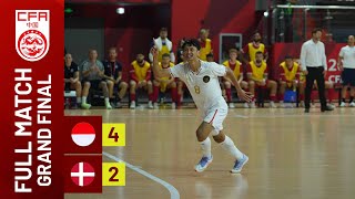 FULL MATCH INDONESIA VS DENMARK FINAL CFA INTERNATIONAL 2025
