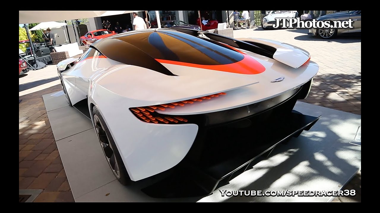 Aston martin dp 100