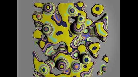 Cinema 4D: Psychedelic forms 1