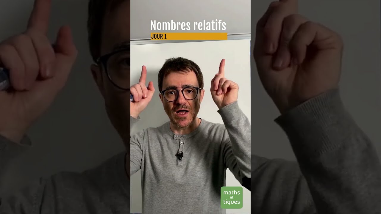 Prépare le BREVET - Jour 1 : Nombres relatifs