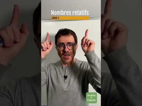 Prépare le BREVET - Jour 1 : Nombres relatifs