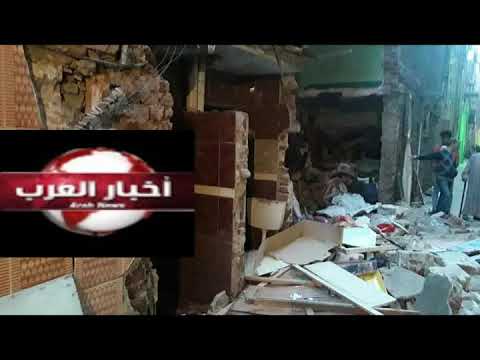 الزاويه الحمراء شاهده عيان تحكي تفاصيل الليله المرعبه بعد انفجار الزاويه