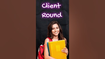 How to Crack Client Round Interview | |Ingenious TechHub 😍