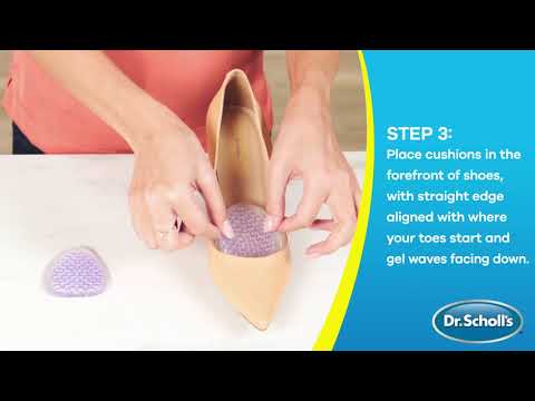 Video: Scholl Party Feet Invisible Heel Shields Review