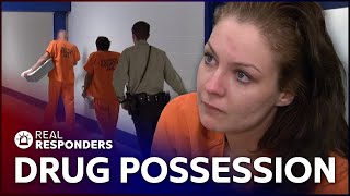 Dealing With Suspects On Drugs And Catching Jail Escapees | Jail Big Texas | Real Responders