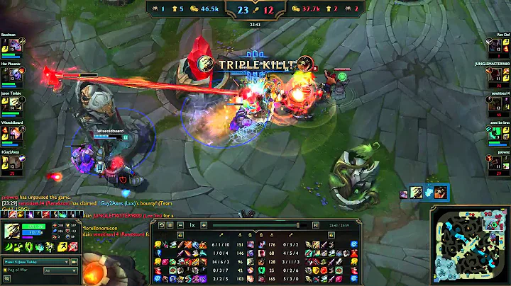 Pentakill by Jason Tisdale as Master Yi