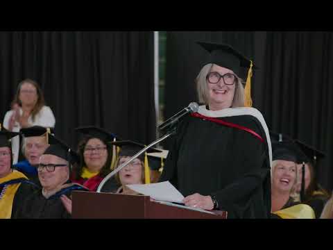 Copper Mountain College Commencement 2024 - video from Copper Mountain College