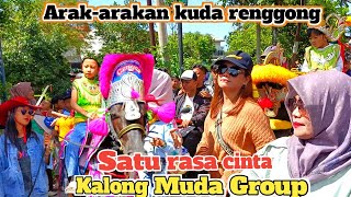 Satu rasa cinta versi kuda renggong kalong muda group🔥 rancaloa💥 Urang Sunda Channel