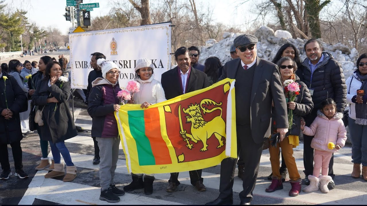 🕊️🙏🌍𝙀𝙢𝙗𝙖𝙨𝙨𝙮 𝙤𝙛 𝙎𝙧𝙞 𝙇𝙖𝙣𝙠𝙖 𝙞𝙣 𝙒𝙖𝙨𝙝𝙞𝙣𝙜𝙩𝙤𝙣 𝘿𝘾 𝙒𝙚𝙡𝙘𝙤𝙢𝙚𝙨 𝙩𝙝𝙚 ‘𝙒𝙖𝙡𝙠 𝙛𝙤𝙧 𝙋𝙚𝙖𝙘𝙚 