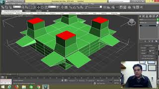 Lecture No:7 How to make Soft model in 3D Studio MAX into Urdu screenshot 5