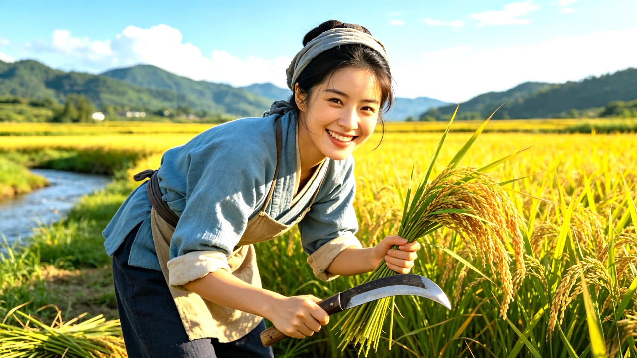 穿越婆婆逆袭：种田卖面救全村
