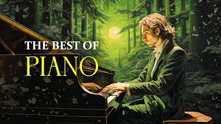 Chopin, Debussy... The Best Romantic Piano | 432 Hz | Study, Sleep, Background