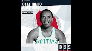 NBA 75 GREATEST PLAYERS: Sam Jones