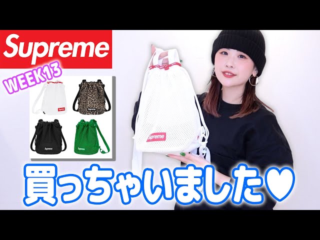 supreme メッシュバック