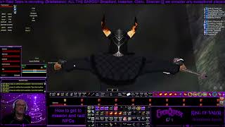How to run to SoR raids and missions