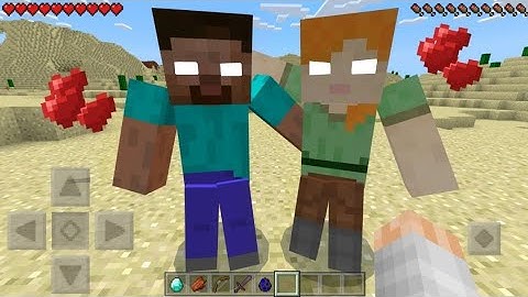 How to Breed Herobrine and Evil Alex in Minecraft !