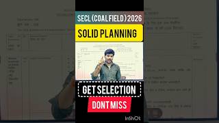SECL (Coal Field )2026 |🔥 Assistant Foreman Electrical |Solid Planning Get Selection #secl #mcl #ncl