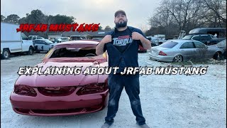 What happened to Jrfab / project torque mustang?