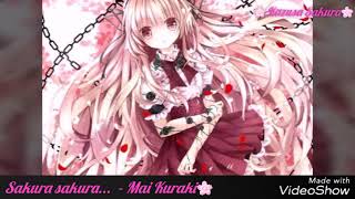 Sakura sakura... - Mai Kuraki