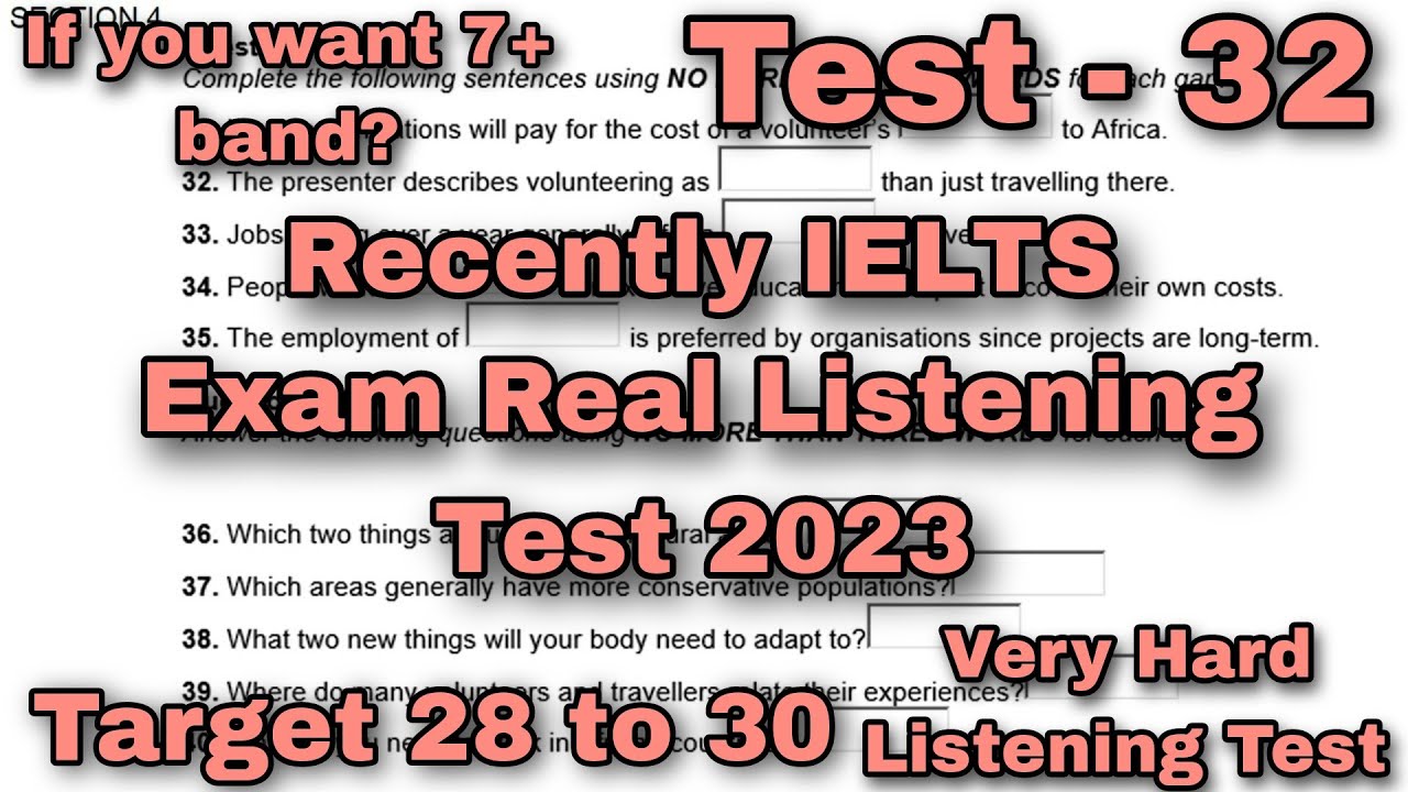 23 MARCH HARD LISTENING TEST 2023 IELTS ACADEMIC LISTENING TEST 2023 23 march hard listening test 2023 ielts academic listening test 2023