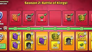BATTLE PASS SEASON 2 | BATTLE OF KINGS! | MAX RANK | DOODLE ARMY 2 | MINI MILITIA screenshot 4
