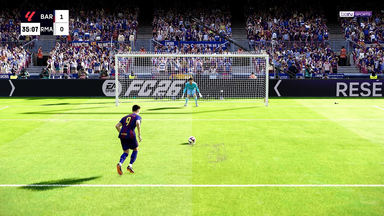 El Classico! FC Barcelona vs Real Madrid - FL26 [2K]