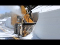 Trail Ridge Road snow removal 2011