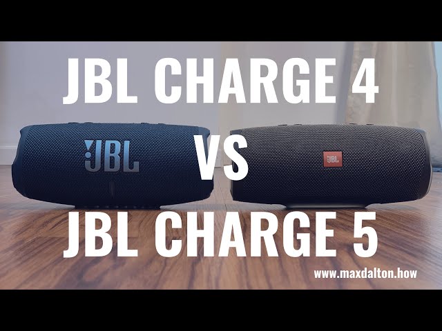 JBL Charge 4 vs JBL Flip 4 Review - Major HiFi