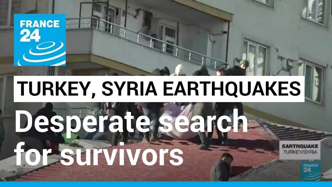 Turkey, Syria Earthquakes: Desperate search for survivors continues in ...