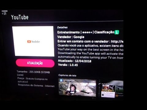 Vídeo: Como Configurar A Smart TV Na LG TV? Como Instalar E Conectar O Smart TV Wink? Configurando O YouTube E O Navegador Em Uma TV Por Wi-Fi