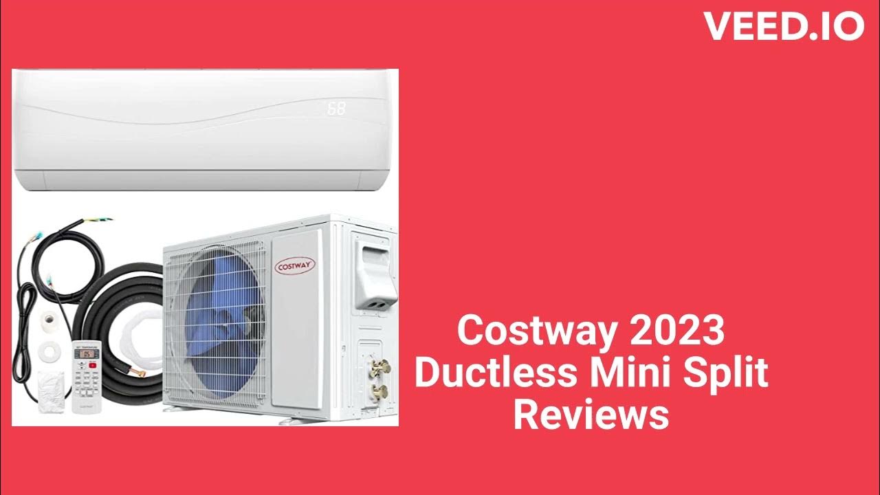 HvacRepairGuy 2023 Costway Brand Ductless Mini Split Reviews YouTube