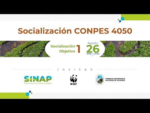 Socialización CONPES 4050: objetivo 1