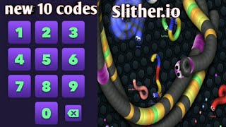 Slither.io New 10 Codes snake game snake slither play game snake online  games tv bbcc screenshot 3