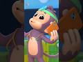 Five Little Monkeys Nursery Rhyme #shorts #trending #songforkids #popular #viral