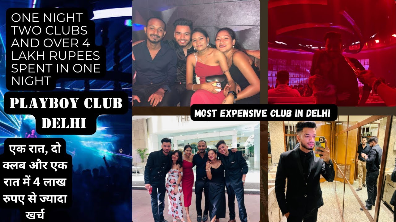 VIP Night Out in Delhi: Playboy Club & Key Club Experience | Prom Night Edition