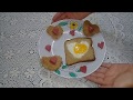 Desayuno para San Valentin - Pan Tostado con Huevo