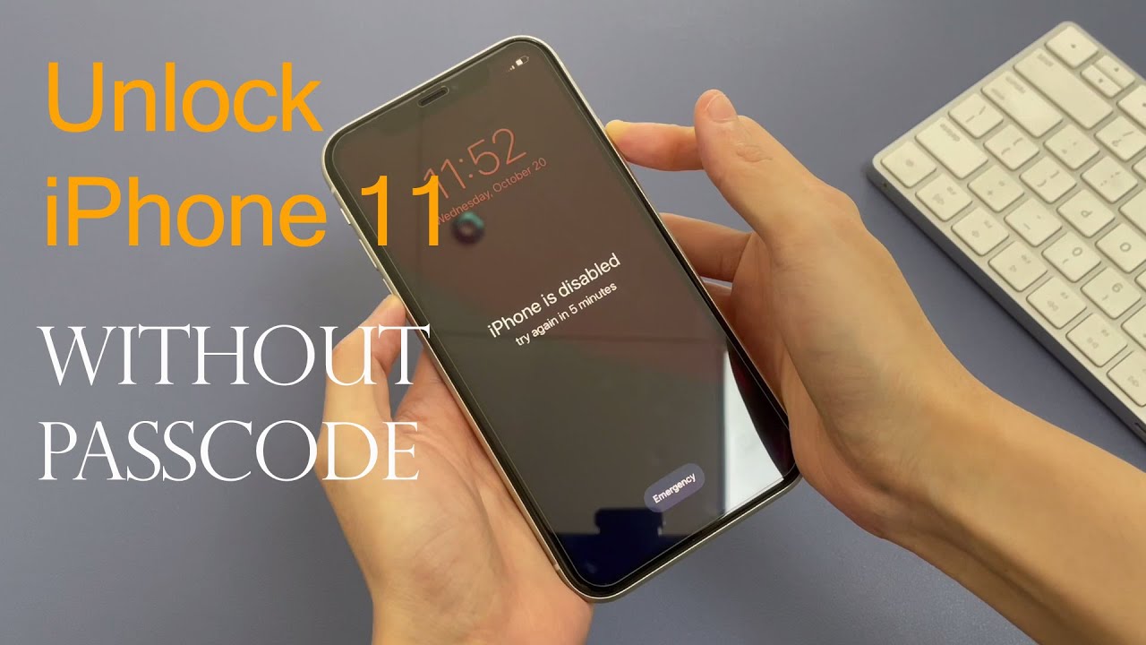 Unlock Iphone Without Passcode Ways Universal Guide Youtube